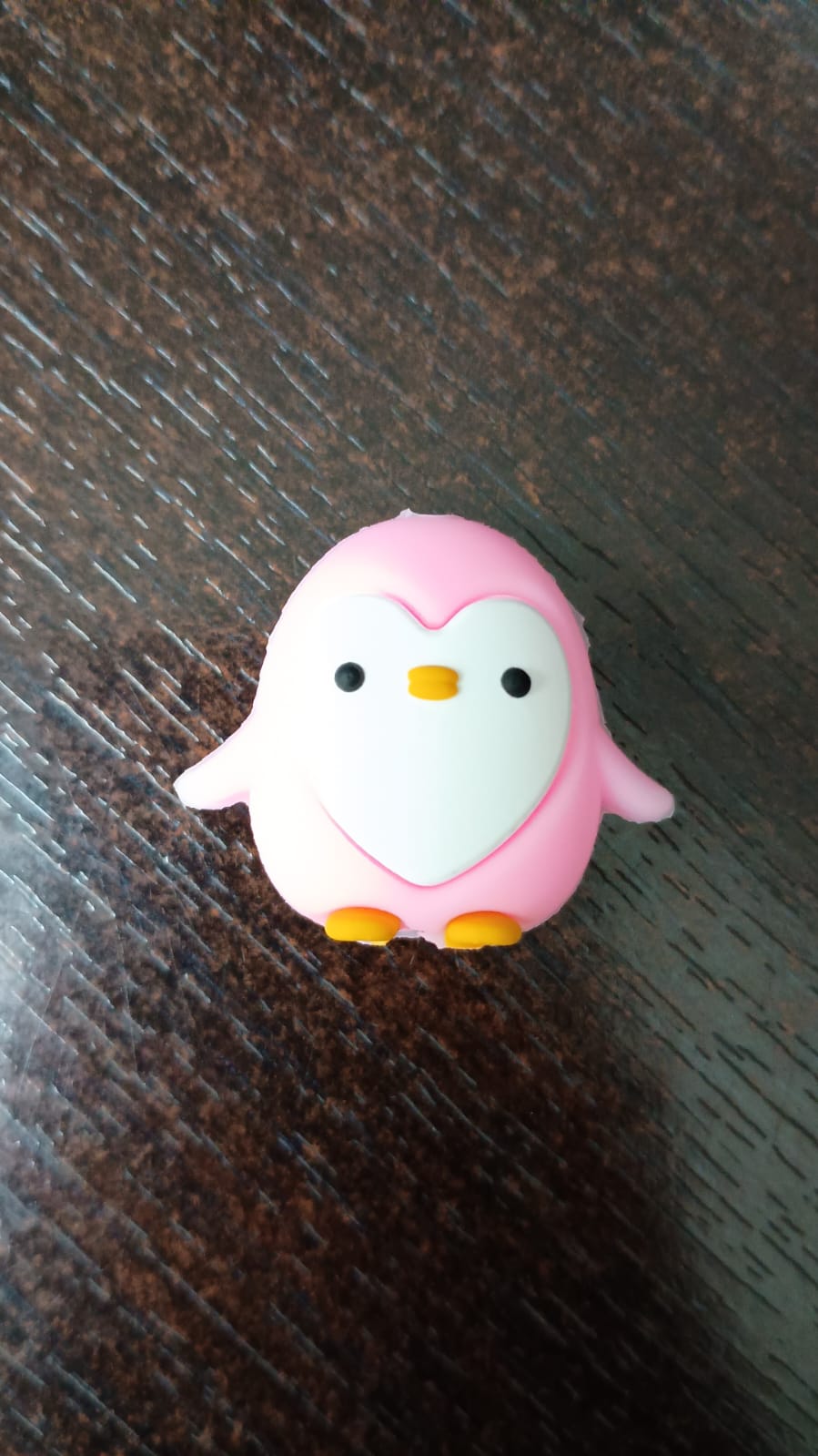 Proteggi cavo PINGUINO ROSA